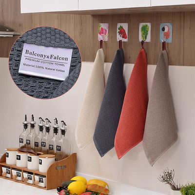 Massenbaumwolle Hängende Mehrfarbige Küchentücher in QUICK-DRY mit Superabsorbent