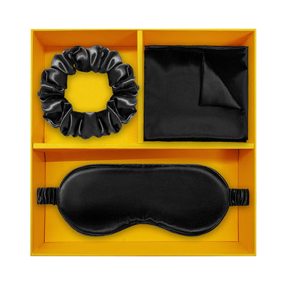 100% reine Seidenhaar Scrunchies und Mulberry Seidenkissen mit Reißverschluss