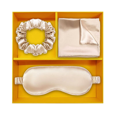 100% reine Seidenhaar Scrunchies und Mulberry Seidenkissen mit Reißverschluss