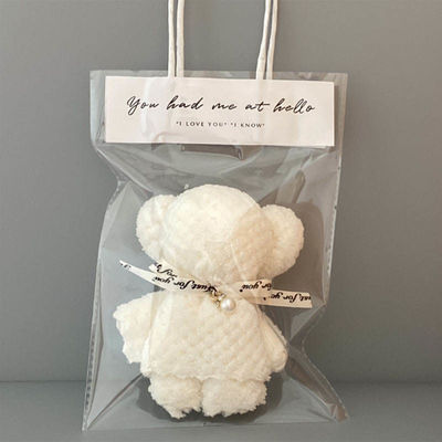 Ananas Bär Handtuch angepasste Farbe Korallen Fleece Handtuch für alle Altersgruppen Jubiläumsgeschenk