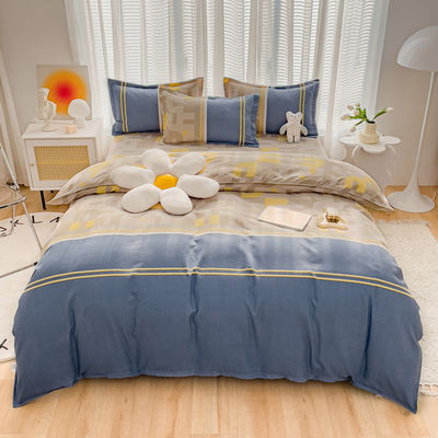 Zuhause Warm Gemütlich Luxus Atmung Super Weich Fitted Bettlaken 4 Stück Bettlaken Set