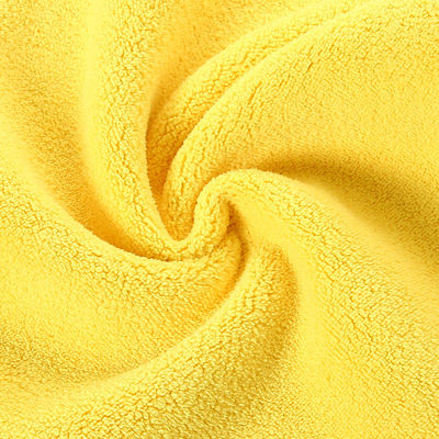 Korallenfleece Mikrofaserkleidung zur Reinigung und Trocknung von Autos