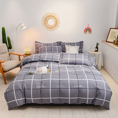 Zuhause Warm Gemütlich Luxus Atmung Super Weich Fitted Bettlaken 4 Stück Bettlaken Set