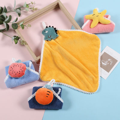 Customized Größe Stickerei Logo Gips Handtuch für Kinder Frauen Baumwolle Material Option