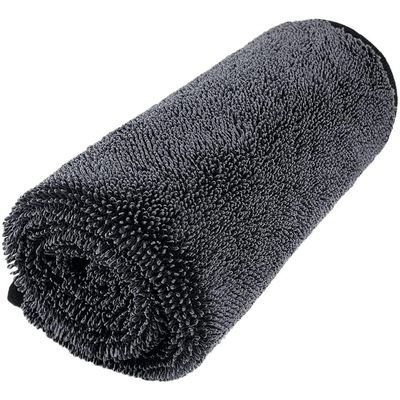 1200gm Doppelschichtverdicktes Twist Handtuch zur Reinigung von Fahrzeugen aus Mikrofiber