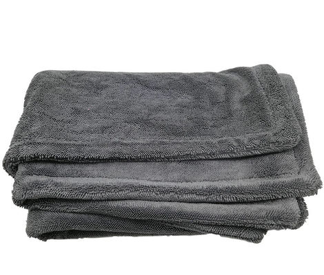 1200gm Doppelschichtverdicktes Twist Handtuch zur Reinigung von Fahrzeugen aus Mikrofiber