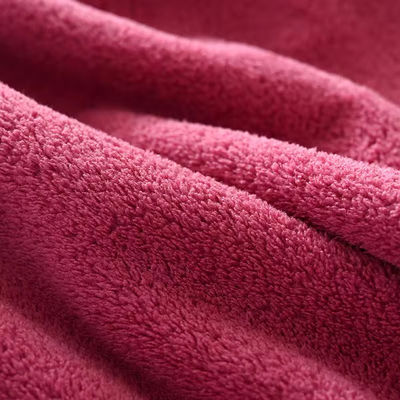 3D Erdbeerhandtuch Badehandtuch Korallenfleece Weiches Absorptionsmittel Kinderbadehandtuch