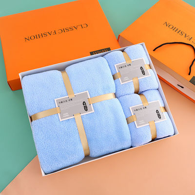 Gewebe Mikrofiber Luxus Badezimmer Badetuch Set für Hotel Designer Wie auf dem Bild