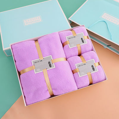 Gewebe Mikrofiber Luxus Badezimmer Badetuch Set für Hotel Designer Wie auf dem Bild