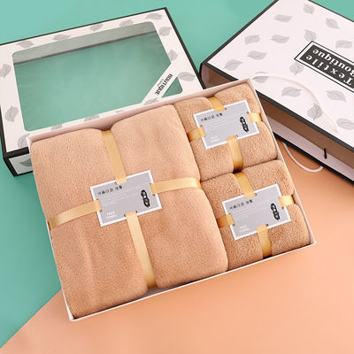 Gewebe Mikrofiber Luxus Badezimmer Badetuch Set für Hotel Designer Wie auf dem Bild