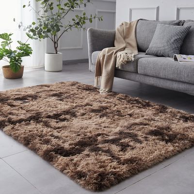 Weihnachts-Schlafzimmerteppich Custom Anti-Skid Extra Komfortable Fußbodenteppich für Zuhause und Bad