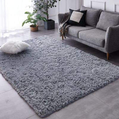 Weihnachts-Schlafzimmerteppich Custom Anti-Skid Extra Komfortable Fußbodenteppich für Zuhause und Bad