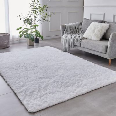 Weihnachts-Schlafzimmerteppich Custom Anti-Skid Extra Komfortable Fußbodenteppich für Zuhause und Bad