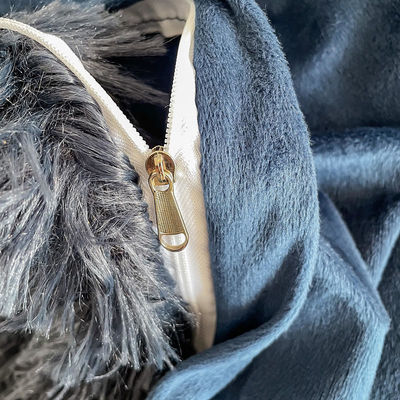 Weihnachts-Luxus-Shaggy-Super-weiche warme Mink-Velvet-Bettwäsche für den Herbst-Winter