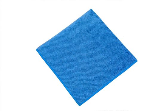 Nachhaltige Reinigungslösungen 40x40 Farbenfrohe Fahrzeugdetails Mikrofaserreinigung