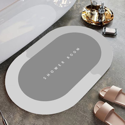 Bild zeigt Badezimmer Boden Badmatte Widerstandsfähige Badmatte Teppich für benutzerdefinierte Dusche