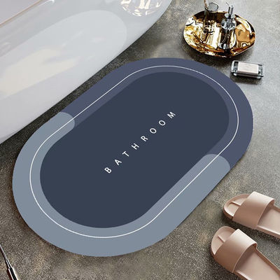 Bild zeigt Badezimmer Boden Badmatte Widerstandsfähige Badmatte Teppich für benutzerdefinierte Dusche