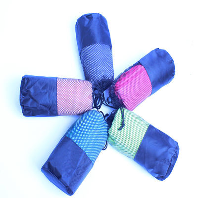 Custom Logo Mikrofiber-Sporthandtuch für schnell trocknende und absorbierende Aktivitäten im Freien