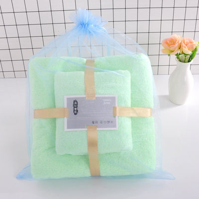 Rechteckige Korallenfleece Badetücher für SPA-Hausgeschenk