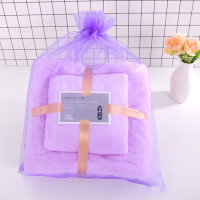 Rechteckige Korallenfleece Badetücher für SPA-Hausgeschenk