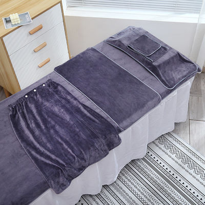 5-teiliges Badetücher-Set aus Mikrofiber perfekt für Gesichtsreinigung und Luxus-Spa-Behandlung