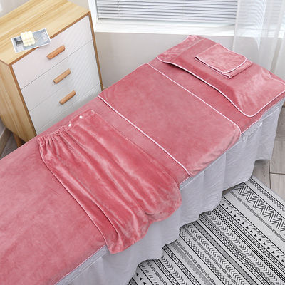 5-teiliges Badetücher-Set aus Mikrofiber perfekt für Gesichtsreinigung und Luxus-Spa-Behandlung