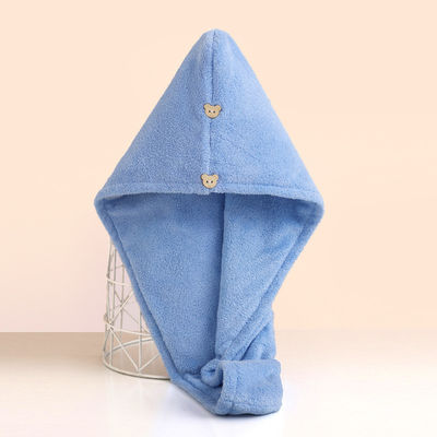 Luxuriöses, schnell trocknendes Haartücher aus Mikrofiber für Mädchen, Frauen