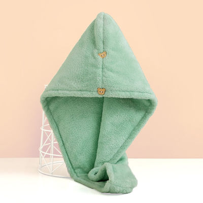 Luxuriöses, schnell trocknendes Haartücher aus Mikrofiber für Mädchen, Frauen