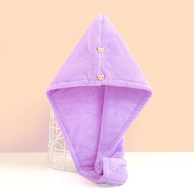 Luxuriöses, schnell trocknendes Haartücher aus Mikrofiber für Mädchen, Frauen