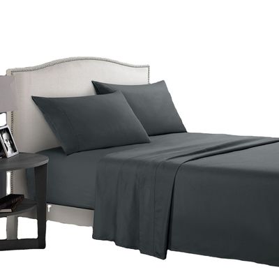 100% Polyester gebürstete Pongee Mikrofiber Bettwäsche Set für Hotel All-Season Bettwäsche