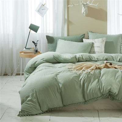 King-Size Mikrofiber-Bettwäsche mit 30 Grad Waschentemperatur und 40 Stoffzahlen