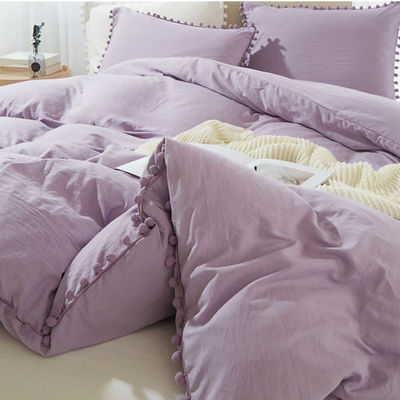King-Size Mikrofiber-Bettwäsche mit 30 Grad Waschentemperatur und 40 Stoffzahlen