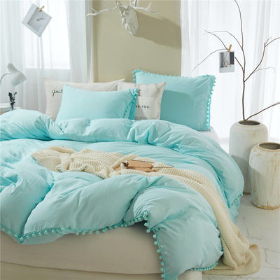 King-Size Mikrofiber-Bettwäsche mit 30 Grad Waschentemperatur und 40 Stoffzahlen