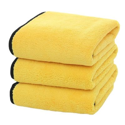 Hotel Home Sport Flugzeug Spa Korallenfleece Waschhandtuch mit hoher Absorptionsleistung
