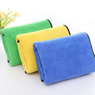 Hotel Home Sport Flugzeug Spa Korallenfleece Waschhandtuch mit hoher Absorptionsleistung