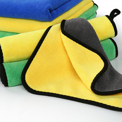 Hotel Home Sport Flugzeug Spa Korallenfleece Waschhandtuch mit hoher Absorptionsleistung
