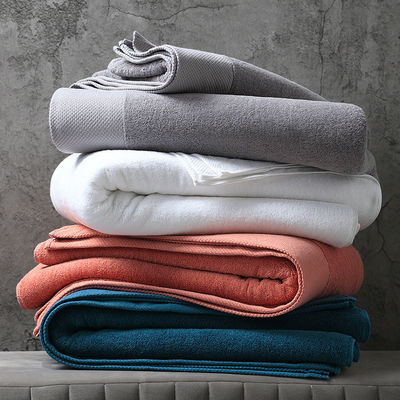 Super-Absorptions-Badehandtuch-Set extra große Größe perfekt für alle Altersgruppen zu Hause oder im Hotel