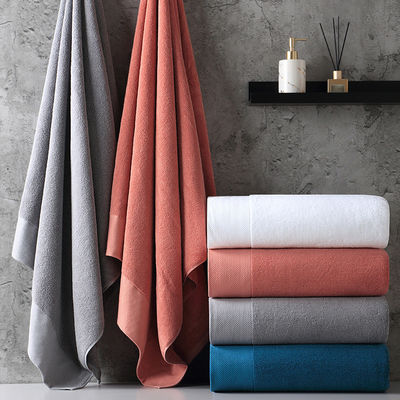 Super-Absorptions-Badehandtuch-Set extra große Größe perfekt für alle Altersgruppen zu Hause oder im Hotel