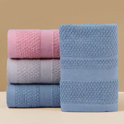 Handtuch aus reiner Baumwolle, absorbierend, verdickt, weich, schlicht, Geschenk, Haushaltsgewand, Gesichtshandtuch, Baumwolle