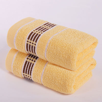 Handtuch aus reiner Baumwolle, absorbierend, verdickt, weich, schlicht, Geschenk, Haushaltsgewand, Gesichtshandtuch, Baumwolle