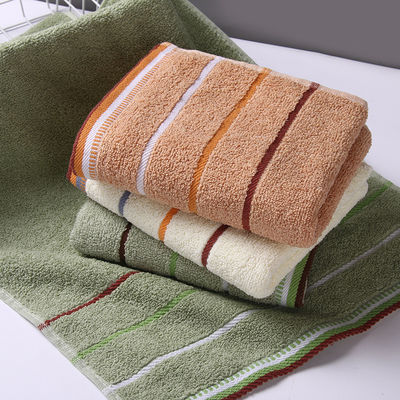 Handtuch aus reiner Baumwolle, absorbierend, verdickt, weich, schlicht, Geschenk, Haushaltsgewand, Gesichtshandtuch, Baumwolle