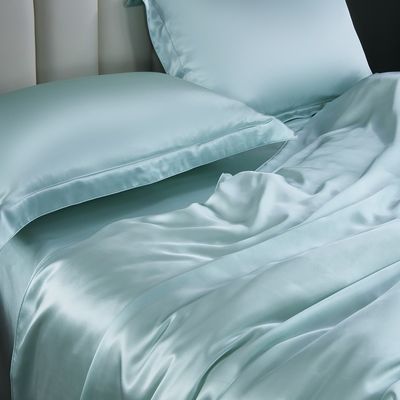 100% 6A reine Seide Komfort Set Bettwäsche Luxus Seiden Bettwäsche Sets mit individuellem Logo