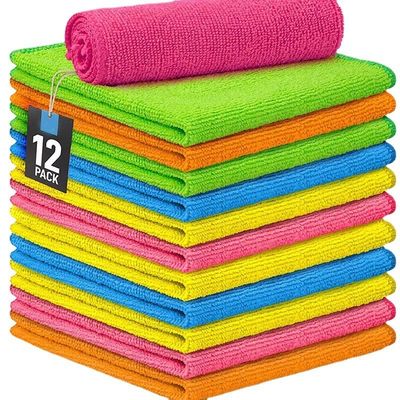 Absorbierende und weiche Mikrofiber Waschwäsche
