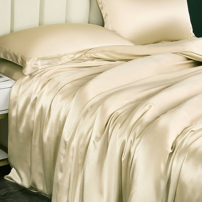 100% 6A reine Seide Komfort Set Bettwäsche Luxus Seiden Bettwäsche Sets mit individuellem Logo