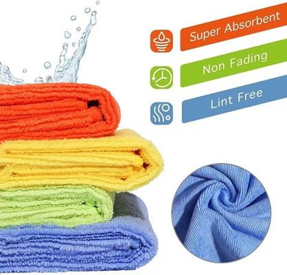 Absorbierende und weiche Mikrofiber Waschwäsche