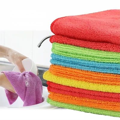 Absorbierende und weiche Mikrofiber Waschwäsche
