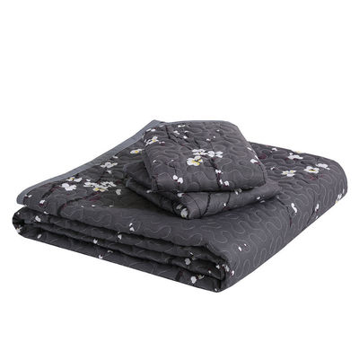 100% Polyester Patchwork Quilt Set 3 Stück Bettwäsche Set mit Bettdecken und Bettwäsche Sets