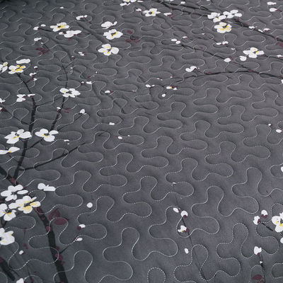 100% Polyester Patchwork Quilt Set 3 Stück Bettwäsche Set mit Bettdecken und Bettwäsche Sets