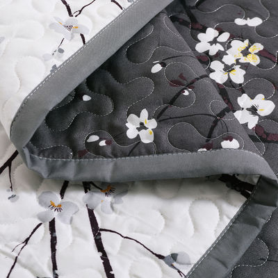 100% Polyester Patchwork Quilt Set 3 Stück Bettwäsche Set mit Bettdecken und Bettwäsche Sets