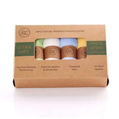 Vorteilhaftes Babywaschtuch mit Baumwollmischung für superweichte und absorbierende Kinder